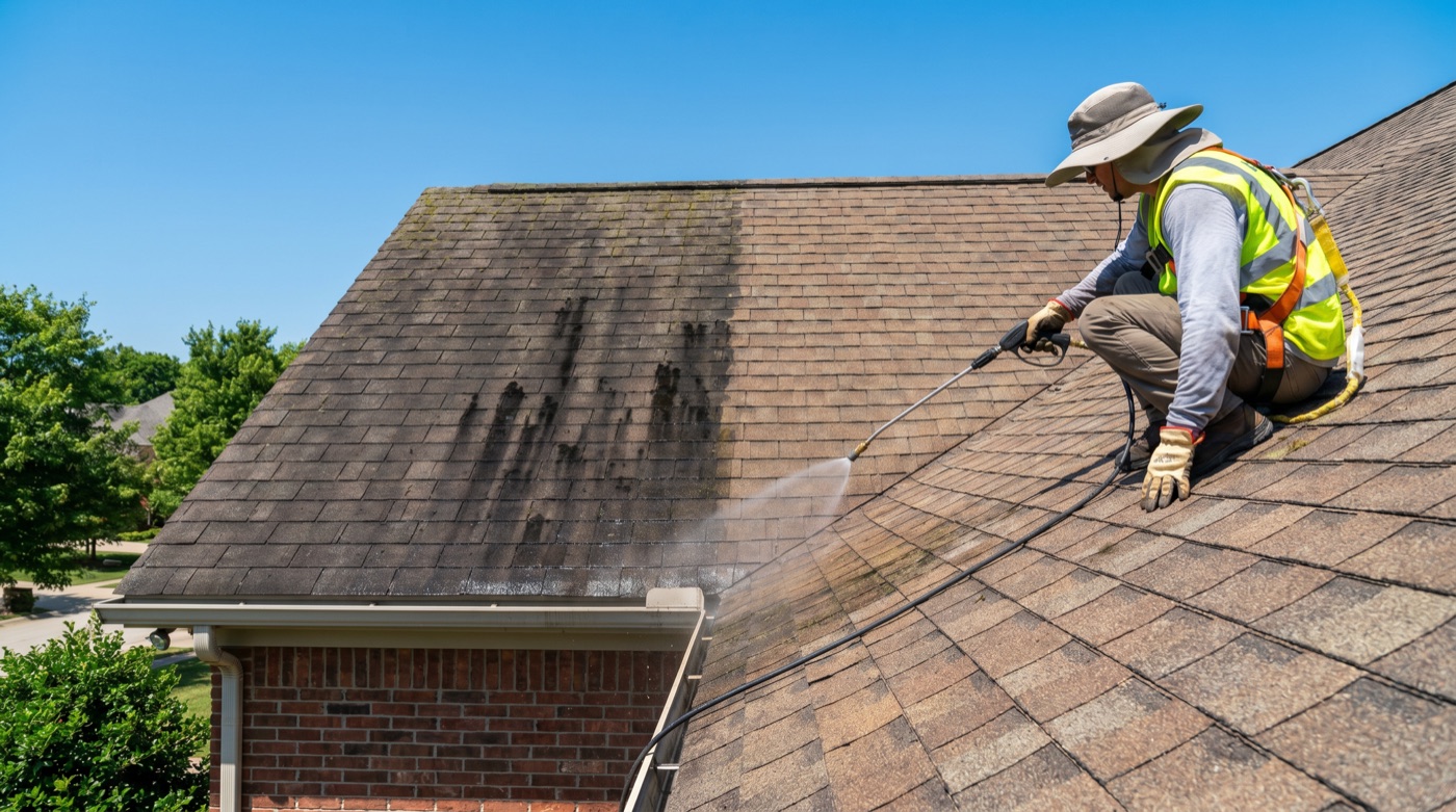 Roof cleaning